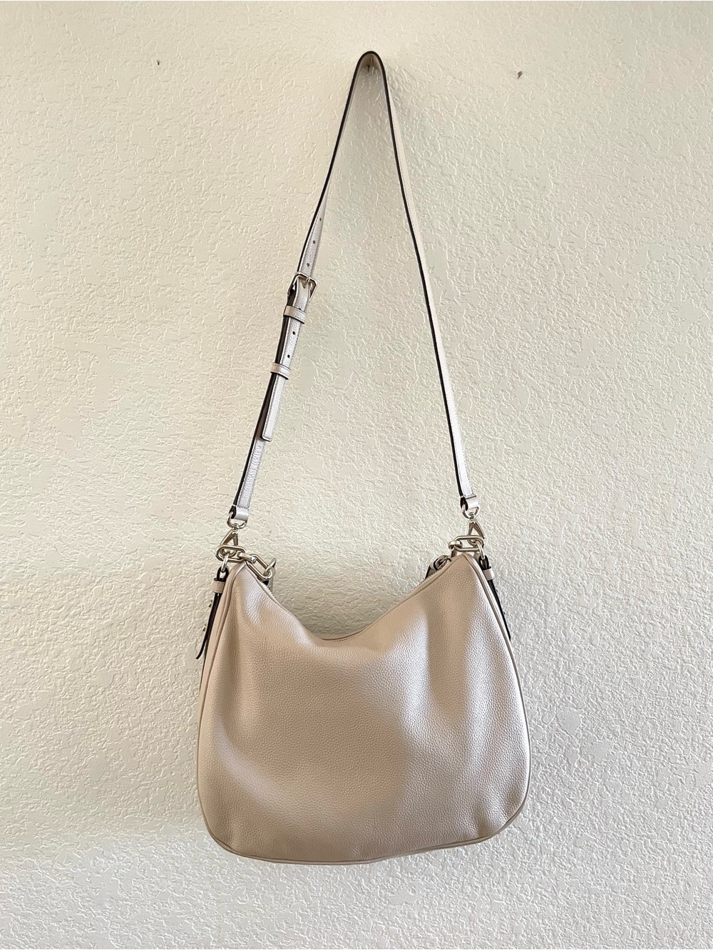 kate spade Mulberry Street Vivian Pebbled Leather Hobo Crossbody Designer Bag - Picture 6 of 15